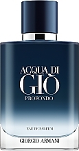 Fragrances, Perfumes, Cosmetics Giorgio Armani Acqua di Gio Profondo 2024 - Eau de Parfum