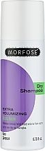Fragrances, Perfumes, Cosmetics Volumizing Dry Shampoo - Morfose Extra Volumizing Dry Shampoo
