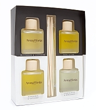 Set - AromaWorks Light Range Reed Diffuser (diffuser/4x[100ml) — photo N1