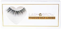 Flase Lashes - Lash Brow Premium Silk Lashes Wow Lashes — photo N1