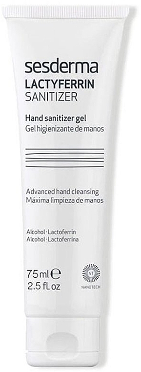 Hand Sanitizer - Sesderma Lactyferrin Gel — photo N1