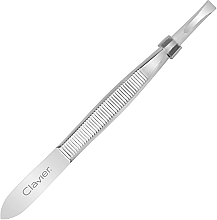 Tweezers, silver - Clavier Pro Precision Tweezers Silver — photo N3