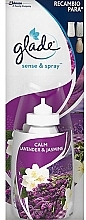 Fragrances, Perfumes, Cosmetics Automatic Air Freshener Refill 'Lavender' - Glade Sense & Spray Refill