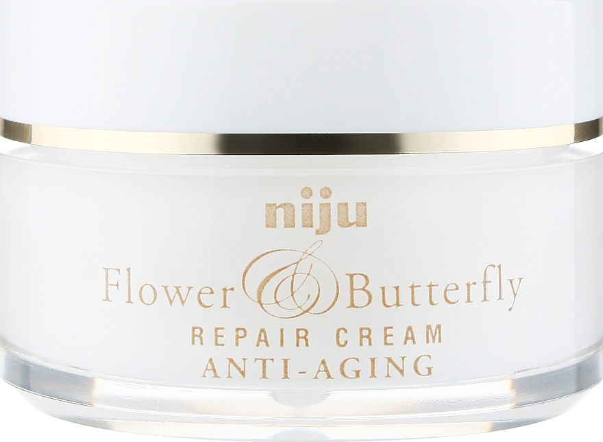 Anti-Aging Face Cream with Adenosine & Niacinamide - Konad Niju Flower & Butterfly Repair Cream — photo N1