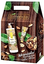 Fragrances, Perfumes, Cosmetics Set - Bielenda Brazil Nut (balm/400ml + h/cr/50ml)