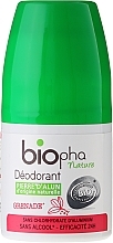 Fragrances, Perfumes, Cosmetics Roll-on Deodorant "Pomegranate" - Biopha Pomegranate Deodorant Roll