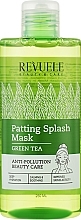 Green Tea Face Mask - Revuele Patting Splash Mask Green Tea — photo N1