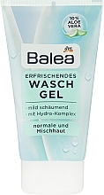 Fragrances, Perfumes, Cosmetics Aloe Vear Face Cleansing Gel - Balea Wasch Gel