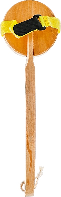 Massage Body Brush with Wooden Handle, 7993 - SPL — photo N9