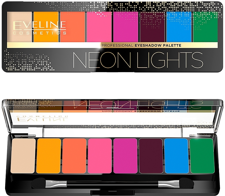 Eyeshdow Palette - Eveline Cosmetics Professional Eyeshadow Palette — photo N2