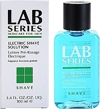Electric Shave Solution - Lab Series Electric Shave Solution — photo N1