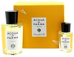 Fragrances, Perfumes, Cosmetics Acqua di Parma Colonia - Set (edc/100ml + edc/20ml)