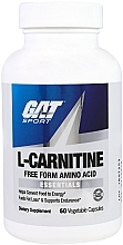 Food Supplement "L-Carnitine", capsules - GAT L-Carnitine Amino Acid Free Form — photo N1