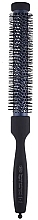 Fragrances, Perfumes, Cosmetics Thermal Brush with Nylon Bristles, d23mm, black - 3ME Maestri Soft Touch