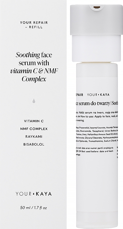 Soothing Face Serum with Vitamin C - Your Kaya Your Repair (refill) — photo N2