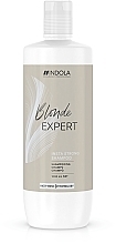 Repairing & Strengthening Shampoo for Blonde Hair - Indola Blonde Expert Insta Strong Shampoo — photo N2
