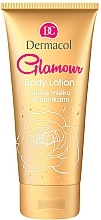 Fragrances, Perfumes, Cosmetics Body Milk - Dermacol Glamour Body Lotion With Glitters