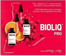 Fragrances, Perfumes, Cosmetics Set - Aflofarm Bioliq Pro Set (ser20ml*2)
