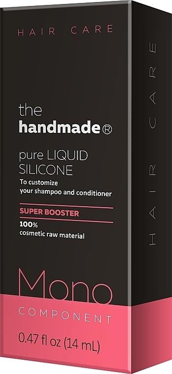 Liquid Silicone for Hair Ends - Pharma Group Laboratories The Handmade Pure Liquid Silicone Super Booster — photo N5