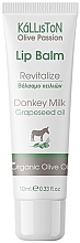 Donkey Milk Lip Balm - Kalliston Lip Balm Revitalize Donkey Milk — photo N1