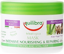 Fragrances, Perfumes, Cosmetics Intensive Nourishing & Repairing Hair Mask - Equilibra Tricologica 