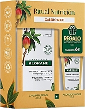 Fragrances, Perfumes, Cosmetics セット - Klorane Mango (shm/400ml + balm/50ml)