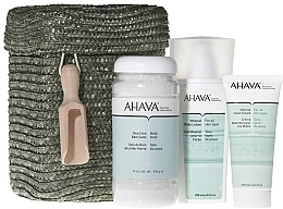 Fragrances, Perfumes, Cosmetics Set - Ahava Source (h/cr/100ml + f/cr/100ml + b/cr/100ml + crystals/250g)