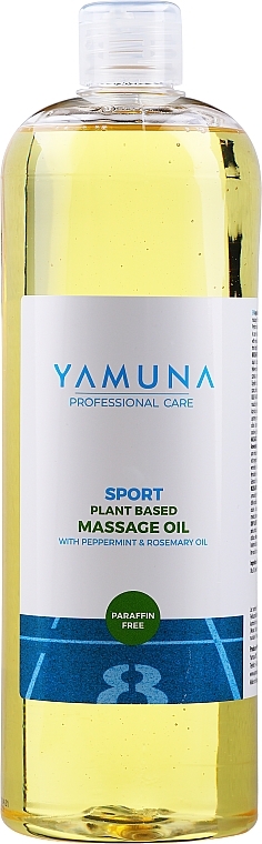 Massage Oil ‘Peppermint-Rosemary’ - Yamuna Peppermint Rosemary Vegetable Massage Oil — photo N2