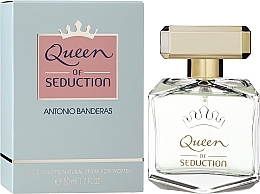 Antonio Banderas Queen of Seduction - Eau de Toilette — photo N2