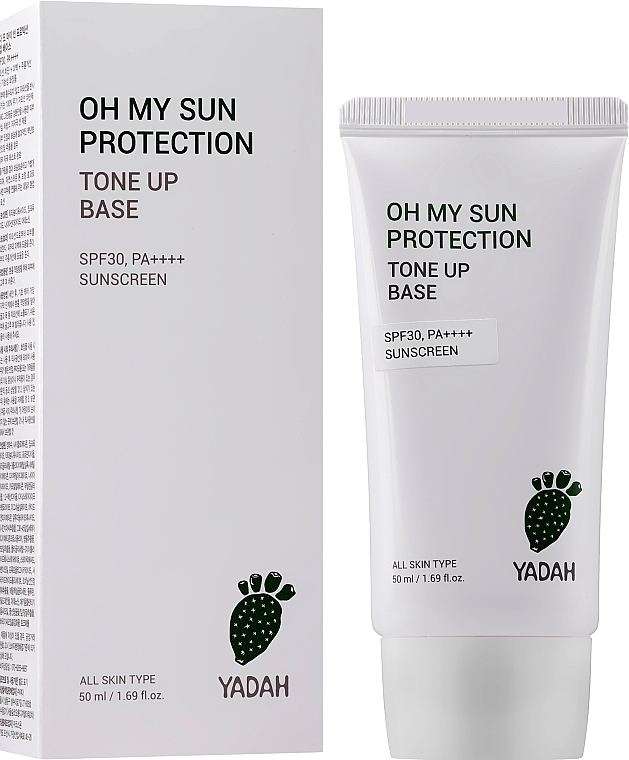 Sun Protection Makeup Base - Yadah Oh My Sun Protection Tone Up Base SPF30 — photo N2