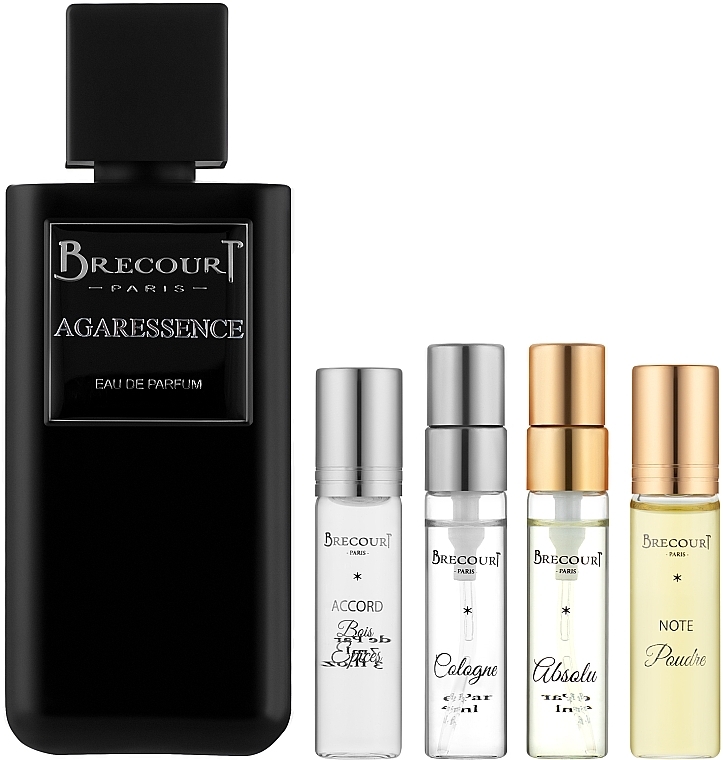 Brecourt Agaressence - Set (edp/100ml + edp/2x7ml + edp/2x5ml) — photo N2