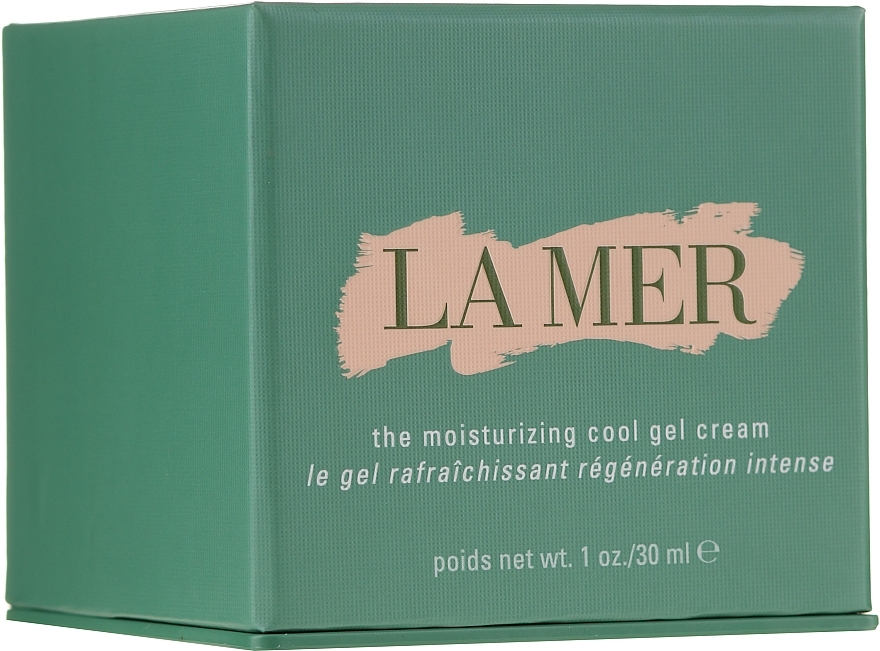 Moisturizing Soothing Face Gel Cream - La Mer The Moisturizing Cool Gel Cream — photo N2