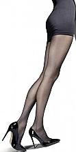 Fragrances, Perfumes, Cosmetics Semi-Matte Tights 'Isabelle', 20 Den, mocca - Knittex