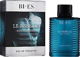 Fragrances, Perfumes, Cosmetics Bi-es Le Rebelle Pour Homme - Eau de Toilette