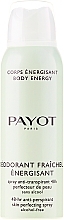 Fragrances, Perfumes, Cosmetics 48H Antiperspirant Deodorant - Payot Le Corps Deodorant Fraicheur Energisant 48h