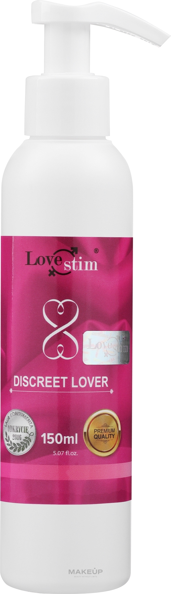 Orgasm Boosting Lubricant Gel with L-Arginine - Love Stim Womanizer — photo 150 ml