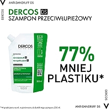 Shampoo - Vichy Dercos Technique Anti-Dandruff Shampoo DS Hair Normal — photo N3