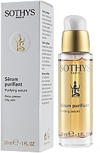 Fragrances, Perfumes, Cosmetics Cleansing Sebum-Regulating Serum - Sothys Purifying Serum Oily Skin