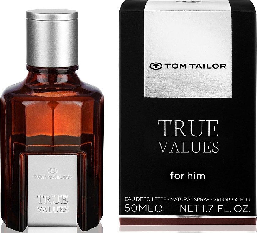 Tom Tailor True Values for Him - Eau de Toilette — photo N1