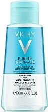 Fragrances, Perfumes, Cosmetics Bi-Phase Eye Makeup Remover - Vichy Purete Thermale Waterproof Eye Make-Up Remover