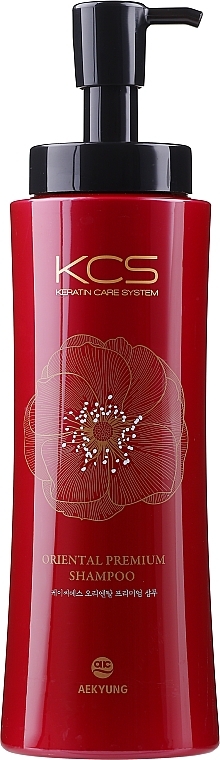 Shampoo for Dry Hair - KCS Oriental Premium Shampoo — photo N5