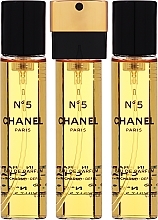 Chanel N°5 Purse Spray Refills - Eau de Parfum (edp/3x20ml)  — photo N2