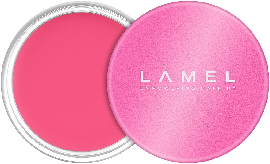Blush - LAMEL FLAMY Fever Blush — photo N1