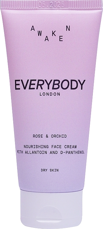Rose & Orchid Nourishing Face Cream - EveryBody Awaken Nourishing Face Cream Rose & Orchid — photo N1