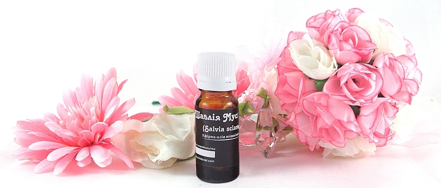 Clary Sage Essential Oil - ChistoTel — photo N3