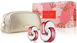 Fragrances, Perfumes, Cosmetics Bvlgari Omnia Coral - Set (edt/65ml + edt/15ml + bag)