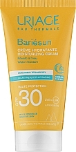 Fragrances, Perfumes, Cosmetics Facial Sunscreen - Uriage Bariesun Moisturising Cream High Protection SPF30+