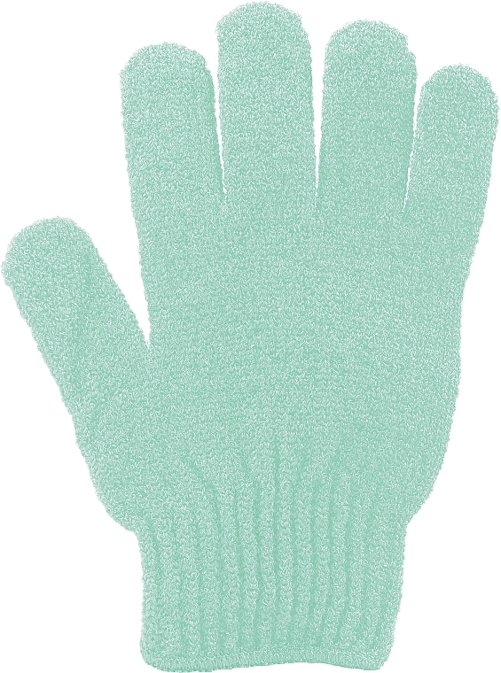 Exfoliating Body Glove, blue - Suavipiel Active Body Scrub Spa Glove — photo N1