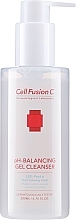 Fragrances, Perfumes, Cosmetics Cleansing Gel - Cell Fusion C pH Balancing Gel Cleanser