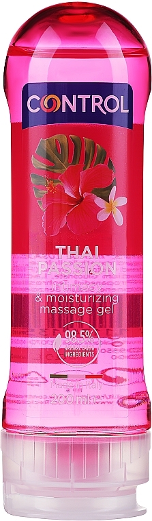 Massage Gel 'Thai Passion' - Control Thai Passion 2in1 Massage Gel — photo N1